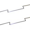 Wire Belt 3 Position Splice Clip (2 Piece Set)