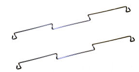 Wire Belt 3 Position Splice Clip (2 Piece Set)