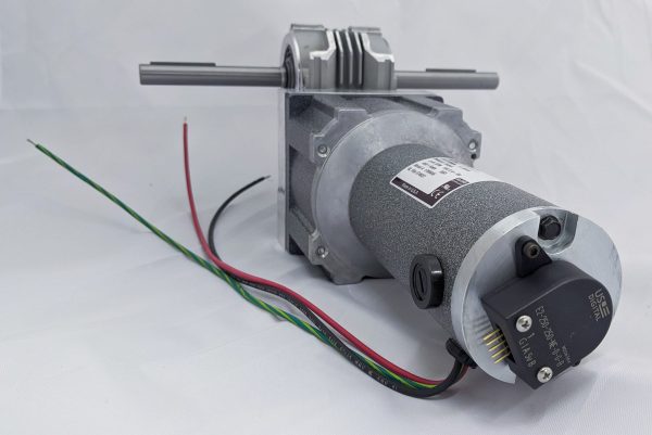 Motor with encoder
